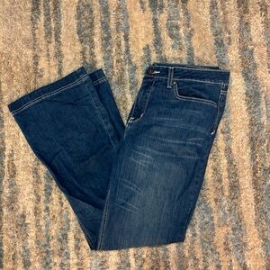 Cinch Women's Lynden Moderate Rise Slim Trouser Jeans